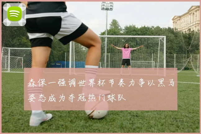 森保一强调世界杯节奏力争以黑马姿态成为夺冠热门球队